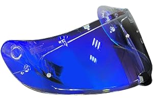FOGUN Motorcycle Anti-Scratch Wind Shield Helmet Lens Visor Full Face Compatible with HJC i70/c70/i10/HJ-31 Motorcycle Helmet Visor Lens Shield Replacement