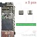 Produktbild TechZone 5 X LCD Back Light Repair Beleuchtung Spule L4020 / L4050 für Apple iPhone 6S 4.7" & 6S Plus 5,5" Modelle A1633 A1688 A1691 A1700 A1634 A1687 A1690 A1699