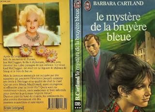 jaquette livre Le mystère de la bruyère bleue