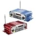 Produktbild Mini HiFi Amplifier ELEGIANT Mini Endstufe MP3 Stereo Audio Endstufe Amplifier Verstärker Stereo design VerstärkerCar Audio Stereo Bass Amplifier Radio MP3 Verstärker FM Radio für für Wohnungen, Motorroller, Motorrad, Auto und MP3-Player mit USB SD Schnittstelle