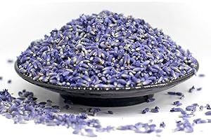 LEIKAIHUA Fragrant Dried Lavender Flowers Natural Pot Pouri Soap 30G