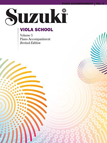 Download Suzuki Viola School - Volume 5 (Revised): Piano Accompaniment (Viola) Download Suzuki Viola School - Volume 5 (Revised): Piano Accompaniment (Viola)