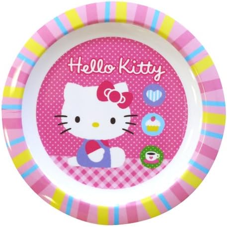 Fun House Spel – 004877 – Furniture and Decoration – Hello Kitty – Melamine Plate
