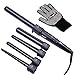 Produktbild CkeyiN®5 in 1 Multifunktions Austauschbare Lockenwickler Kit (Black)