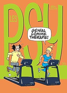 jaquette livre Les Psy - tome 20 - Génial comme thérapie !