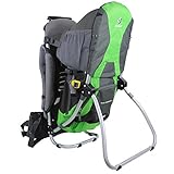 flauschiges Kinnpolster Deuter Kid Comfort 1 Kindertrage 14 Liter Spring Anthracite