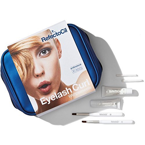RefectoCil Eyelash Perm Curl Wimperndauerwelle Kit für 36 Anwendungen Wimpernwelle