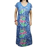 Indiatrendzs Women's Nighty , Softest Hosiery Fabric Nightdress/ Nightgown (Bust-40)