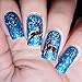 Born Pretty Nail Art Stamp Template Image Plate Xmas Deer Fireworks