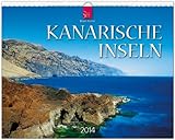 Kanarische Inseln 2014: Original Stürtz-Kalender - Großformat-Kalender 60 x 48 cm [Spiralbindung] by Jürgen Richter