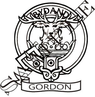 ScotmarkOriginal Clan Stamp - complete with ink (Gordon)