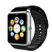 Produktbild Corado Hill Smart Watch Bluetooth Kamera Schrittzähler SIM-Karte und Media Card Slots Activity Tracker für alle Android Smartphones (Silber)