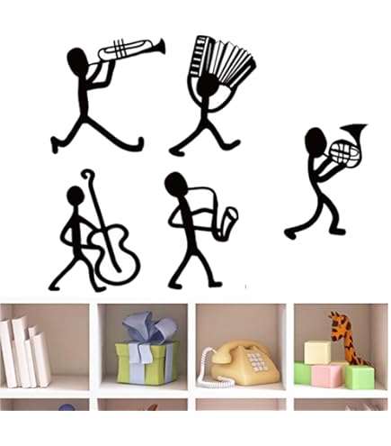 Muziek Metalen Wanddecoratie, Metalen Wand Sculptuur, Bladmuziek Kunst Aan De Muur, Muziek Silhouet Muur Opknoping, Voor Home Decor Geschenken,Aa