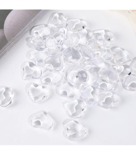 TOAOB 5000pcs Cristaux Acrylique Diamants En Forme De Diamants Rouge 3mm 6mm 10mm Pour Décorations De Pièce Du Centre De Table Table Mariage Nuptiale Perles De Vase