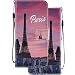 Produktbild LEMORRY Handyhülle für Motorola Moto G5 Hülle Tasche Leder Flip Cover Case Schutzhülle Slim Bumper Schutz Magnetisch Soft Beutel Haut Weich Silikon Cover Schale Mit Kreditkarten-Slot, Paris