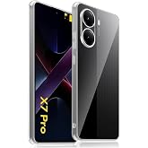 Lavderuar Xiaomi Poco X7 Pro İle Uyumlu Y&uuml;ksek Kalite Şeffaf Telefon Kılıfı