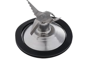 B Blesiya Cuchilla de repuesto para batidora Braun 4184 MX2000 y MX2050