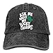Produktbild Men and Women Ask Me About My Lucky Charms-1 Vintage Jeans Baseball Cap