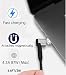 Produktbild Magnetische Ladegerät, MagSafe USB-c zu USB-c Ladekabel (1,8 m/2 m) für MacBook Pro 2017/2016 [bis 4,35 A, 87 W], New MacBook, Galaxy S9/S8 Plus, Note 8, pixelbook, Pixel, Pixel 2, Nexus 5 x/6P