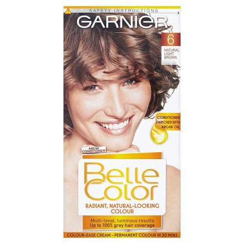 Garnier Belle Color Permanent Light Brown 6
