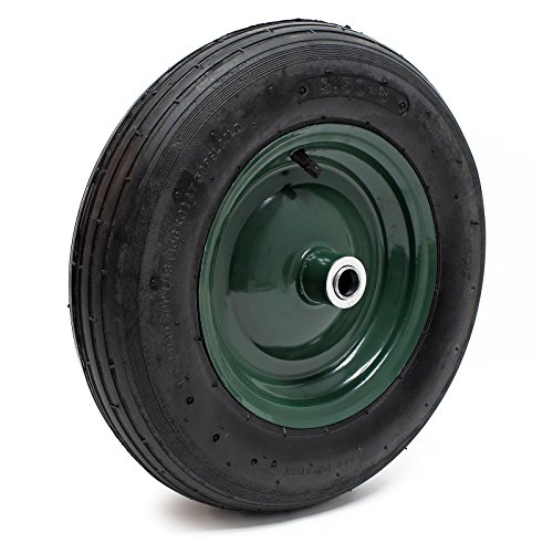Schubkarrenreifen Räder Luftrad Luftreifen Schubkarre 3.50 8 Rad Reifen