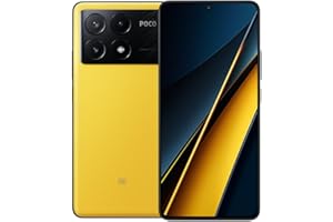 Xiaomi POCO X6 Pro Smartphone 12GB RAM 512GB ROM, Dimensity 8300-Ultra, 6.67” AMOLED Display, 5000mAh Battery 67W Turbo Charging, 64MP Triple Camera, Yellow