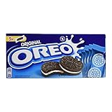 El leche Oreo - Original - Galletas rellenas - Caja de 5 packs - 5 x 44 g - [pack de 4]
