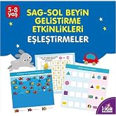 Sağ-Sol Beyin Geliştirme Etkinlikleri: Eşleştirmeler