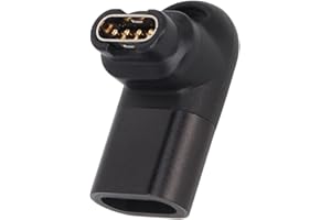GOSHYDA Adapter Typu C do Złącza ładowarki Zegarka Garmin, Konwerter ładowania 5 V USB C do Fenix ​​7/7S/7X, Instinct 2/2S/Solar, Vivoactive 4/4S/3, Venu 2/2S/Sq, Forerunner itp.