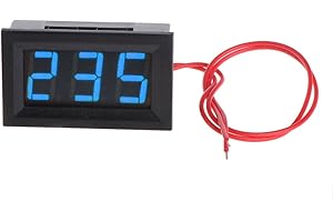 Buwei 2 Fili 0,56"AC 30V-500V LED voltmetro Digitale voltmetro Monitor Tester per 110V 220V 380V