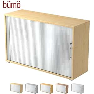 BÜMÖ® Aktenschrank mit Rollladen | Rollladenschrank für Aktenordner