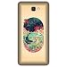 Digi Fashion Designer Back Cover with direct 3D sublimation printing for Samsung J7 Prime RS.499.00