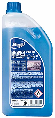 Preisvergleich Produktbild Flüssigkeit Fensterabzieher Sigill Ablagekorb 1 lt