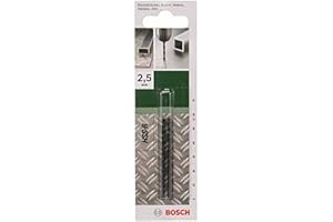 Bosch Wiertła do metalu HSS-R, DIN 338 D = 2,5 mm; L = 57 mm