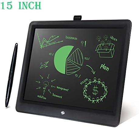 15 Inch LCD Graphic Writing Tablet, Makibes Durable Drawing and Writing Board Electronic Graphic Drawing Tablet Gift for Kids Office