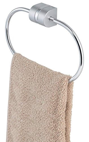 Preisvergleich Produktbild Tiger Cria Handtuchring 3464 Chrom Matt