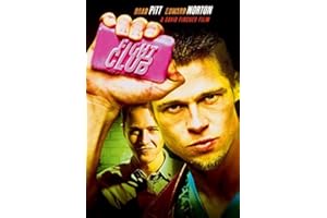 CoolPrintsUK Fight Club Poster Borderless Vibrant Premium Movie Poster Various Sizes (A3 Size 16.5 x 11.7 Inch / 420 x 297 mm)