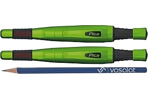 Vasalat Pica Big Dry zestaw 2 ołówków stolarskich z ostrzałką