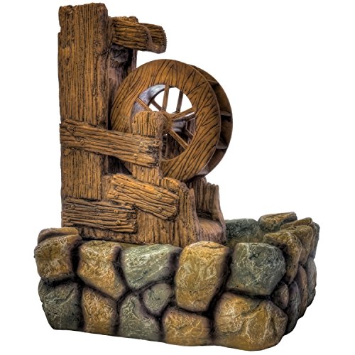STILISTA® Gartenbrunnen Modell PONTOS, 57 x 52 x 73 cm, inkl. Pumpe - 5