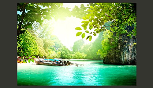 Vlies Fototapete 350×245 cm ! Top – Tapete – Wandbilder XXL – Wandbild – Bild – Fototapeten – Tapeten – Wandtapete – Wand – Natur 10110903-19 - 2