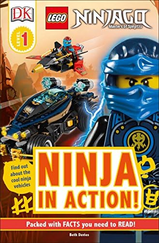 LEGO NINJAGO Ninja in Action! (DK Readers Level 1)