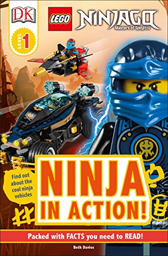 LEGO NINJAGO Ninja in Action! (DK Readers Level 1)