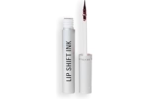REVOLUTION BEAUTY LONDON Revolution Lip Shift Ink Peel Off Lip Liner Stain – Matita-tinta peel-off a lunga durata, finitura opaca, Vegan & Cruelty-Free, Bitten Cherry, 1,8 ml