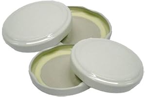 Milo srl Boccaccio Vaso Bottiglia Tappi in Vetro Barattolo per Conserve Alimenti Confettura E Marmellate con Tappo (PZ 100 Tappi Ø53 MM)