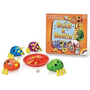 Build A Beetle Game: Amazon.co.uk: Toys &amp; Games