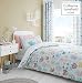 Produktbild Catherine Lansfield Little Birds Easy Care Steppbett Set Pastell, Polycotton, Pastellfarben, Einzelbett