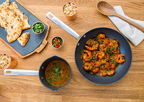 Anolon Professional Hard Anodised Frypan, Black, 26 cm