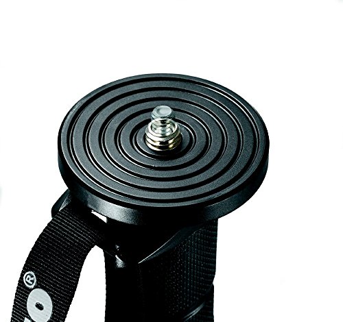 Manfrotto 290A4 - Monopié de 4 secciones, aluminio