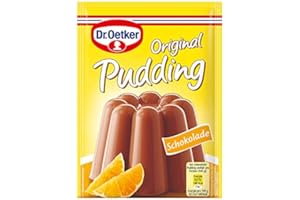 Dr Oetker Original Pudding Chocolate 3X 44.5G - imported by DFB