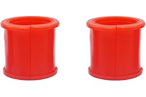 AIB2C Steering Bushing Sleeve,ATV Steering Shaft Bushing for Eton 40-90cc / Polaris Sportsman 90,Predator 50 / Honda Fourtrax TRX 70 / Arctic Cat/Yamaha, 634136 650435 0450499 53221-HB2-004